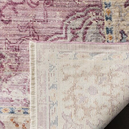 Safavieh Illusion Power Loomed Square Area Rug, Rose and Cream - 4 x 4 ft. ILL708F-4SQ
